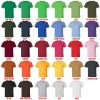 t shirt color chart - Darksiders Merch