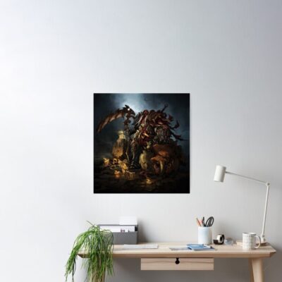 Best Seller Darksiders War Poster - Darksiders Merch