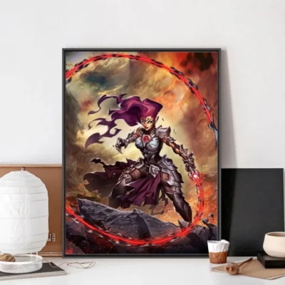 Darksiders Cool Fury Wall Art - Darksiders Merch