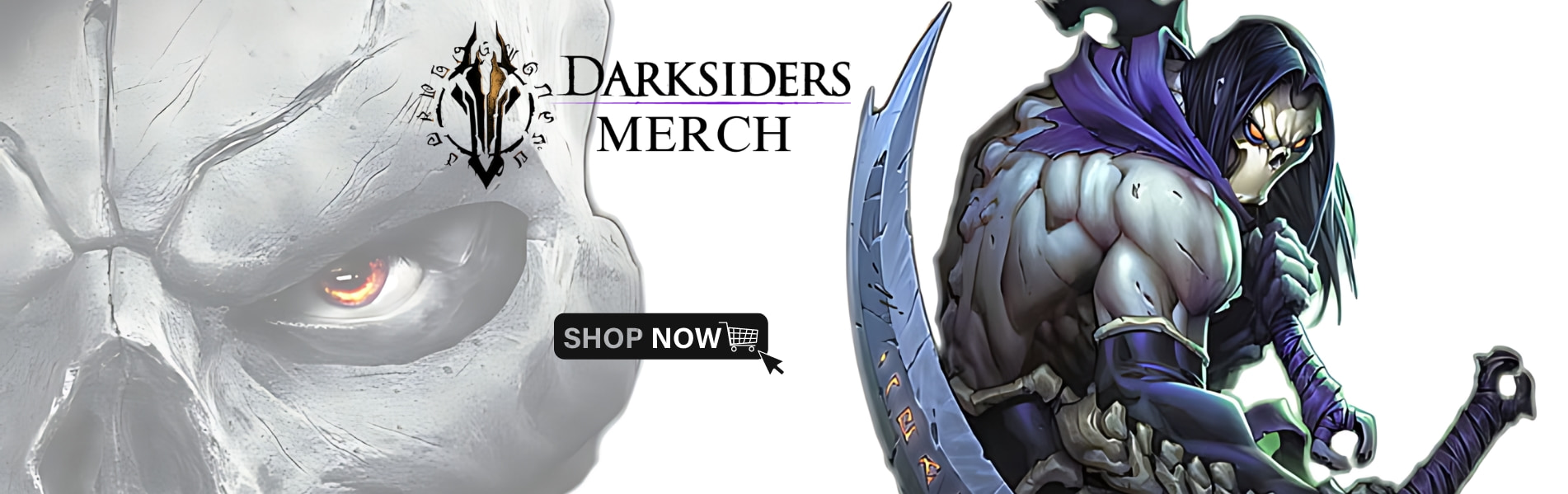 Darksiders Merch Banners 2 - Darksiders Merch