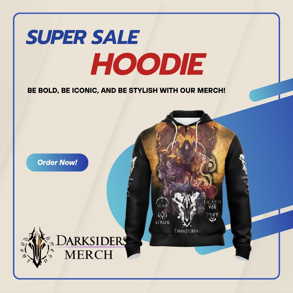 Darksiders Merch Hoodie 2 1 - Darksiders Merch