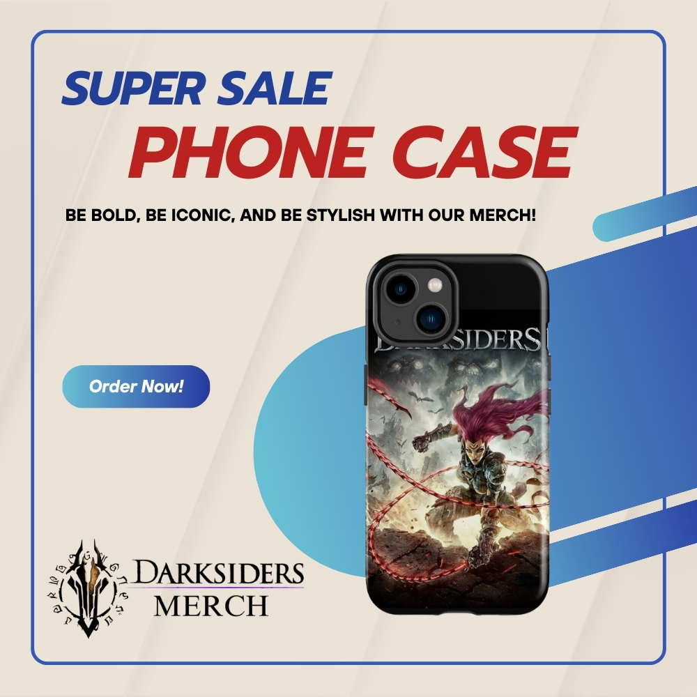 Darksiders Merch Phone Case 2 1 - Darksiders Merch