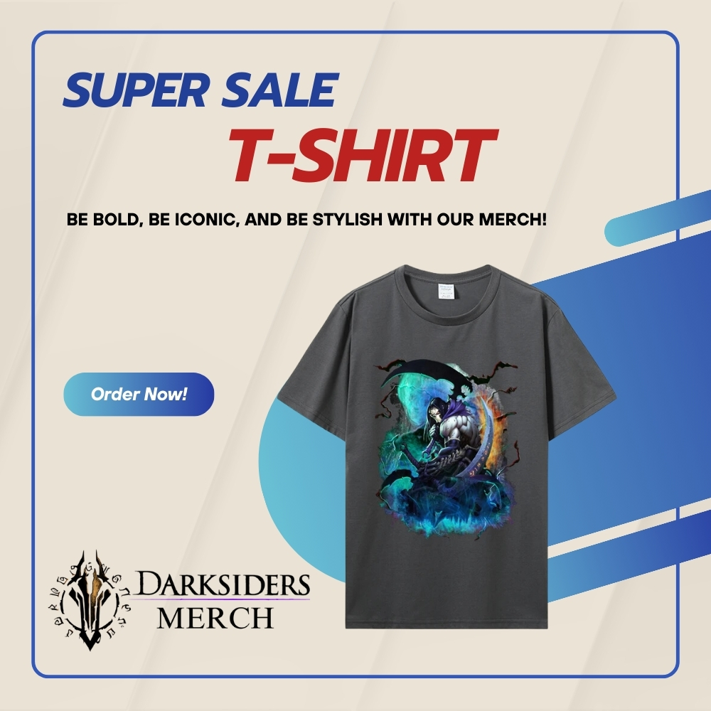 Darksiders Merch T shirt 2 1 - Darksiders Merch