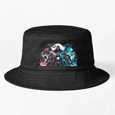 Darksiders Warriors Unique Design Bucket Hat - Darksiders Merch