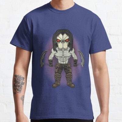 Death Darksiders 2 Funny T Shirt - Darksiders Merch