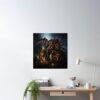 cpostermediumsquare product1000x1000.2 3 - Darksiders Merch