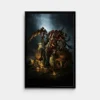 kf H4dc43162b72f480d93445af6dbb55b9ej Darksiders War video game artwork poster Canvas Print Home Wall Painting Decoration No Frame - Darksiders Merch