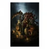 kf Hcd13e98deaaa4ec38fffed9acc10ab65c Darksiders War video game artwork poster Canvas Print Home Wall Painting Decoration No Frame - Darksiders Merch