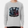 ssrcolightweight sweatshirtmensheather greyfrontsquare productx1000 bgf8f8f8 25 - Darksiders Merch