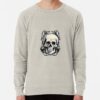 ssrcolightweight sweatshirtmensheather oatmealfrontsquare productx1000 bgf8f8f8 12 - Darksiders Merch