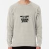 ssrcolightweight sweatshirtmensoatmeal heatherfrontsquare productx1000 bgf8f8f8 21 - Darksiders Merch