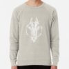 ssrcolightweight sweatshirtmensoatmeal heatherfrontsquare productx1000 bgf8f8f8 38 - Darksiders Merch